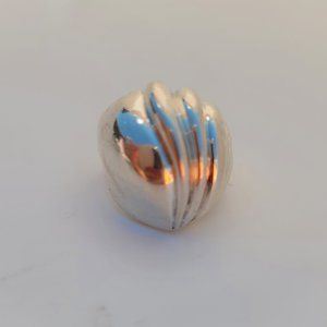 Sterling Dome Ring by Charles Krypell